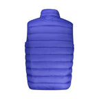 Blu Poliammide Men's Vest