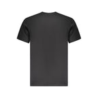 Black Organic Cotton Men T-Shirt
