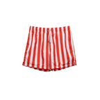 Rote Badeshorts aus Polyester