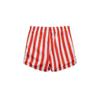 Rote Badeshorts aus Polyester