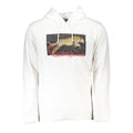 Weißes Baumwoll-Sweatshirt für Herren