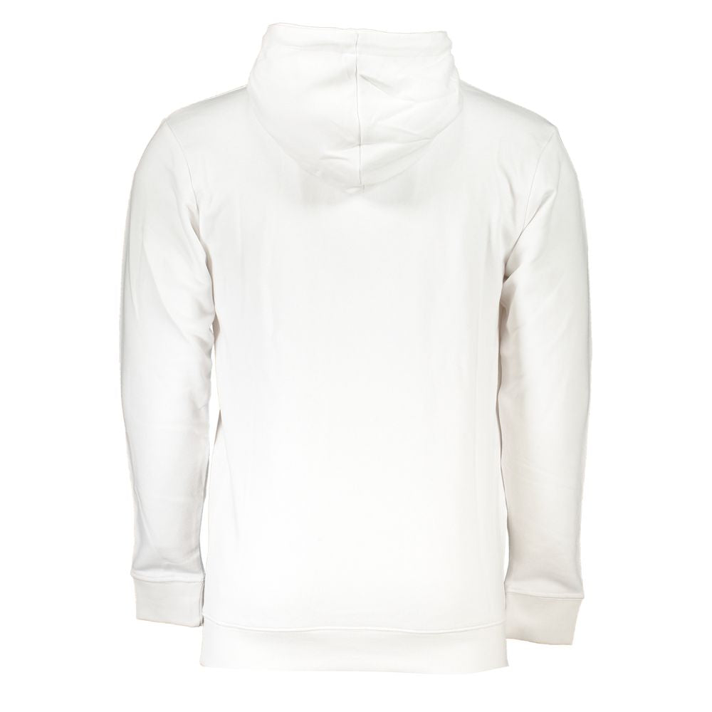 Weißes Baumwoll-Sweatshirt für Herren