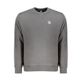 Grigio Cotton Men Sweatshirt