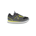 Grey Polyester Men's Sneaker