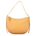 Braune Damenhandtasche aus Leder