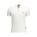 White Cotton Men's Polo Shirt