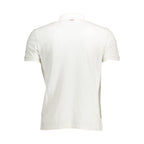 White Cotton Men's Polo Shirt