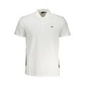 White Cotton Men's Polo Shirt