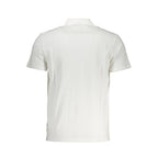 White Cotton Men's Polo Shirt