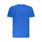 Azzurro Cotton Men T-Shirt