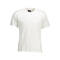 White Cotton Men's T-Shirt