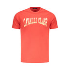 Red Cotton Men's T-Shirt