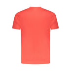 Red Cotton Men's T-Shirt