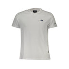 White Cotton Men's T-Shirt