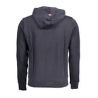 Blue Cotton Men's Sweatshirt