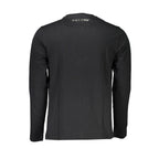 Black Cotton Men's T-Shirt