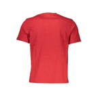 Rotes Baumwoll T-Shirt für Herren
