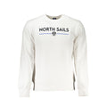 Herren-Sweatshirt aus weißer Baumwolle