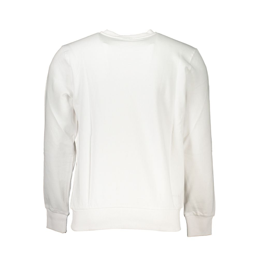 Herren-Sweatshirt aus weißer Baumwolle
