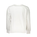 Herren-Sweatshirt aus weißer Baumwolle