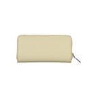 Beige Polyurethan Damen Portemonnaie