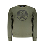 Grünes Baumwoll-Herren-Sweatshirt
