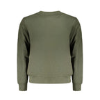 Grünes Baumwoll-Herren-Sweatshirt