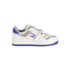 Herren-Sneaker aus Polyurethan in Royalblau