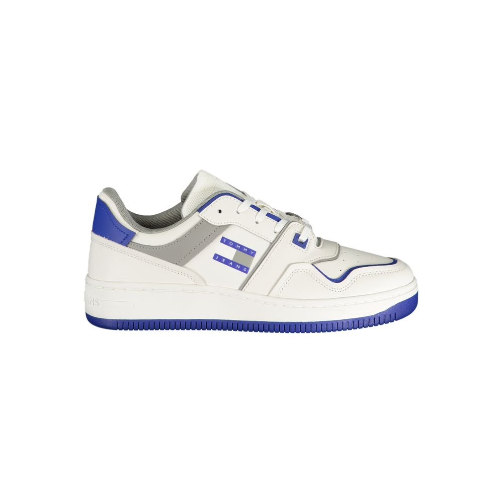 Herren-Sneaker aus Polyurethan in Royalblau
