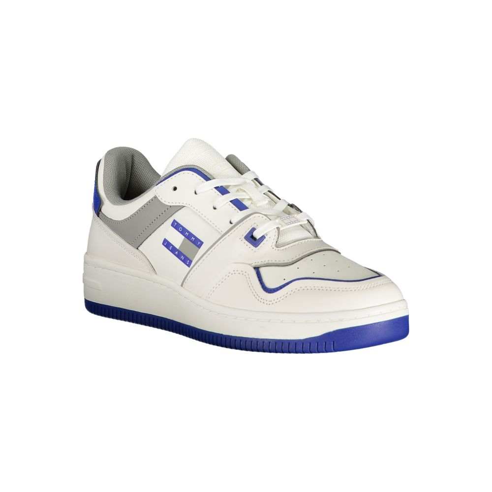Herren-Sneaker aus Polyurethan in Royalblau