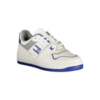 Herren-Sneaker aus Polyurethan in Royalblau