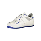 Herren-Sneaker aus Polyurethan in Royalblau