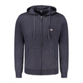 Grey Polyamide Men's Cardigan
