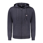 Grey Polyamide Men's Cardigan