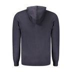 Grey Polyamide Men's Cardigan