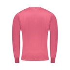 Rosso Viscose Men Sweater