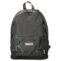 Black Polyester Men's Backpack