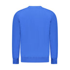 Herren Sweatshirt aus blauer Baumwolle
