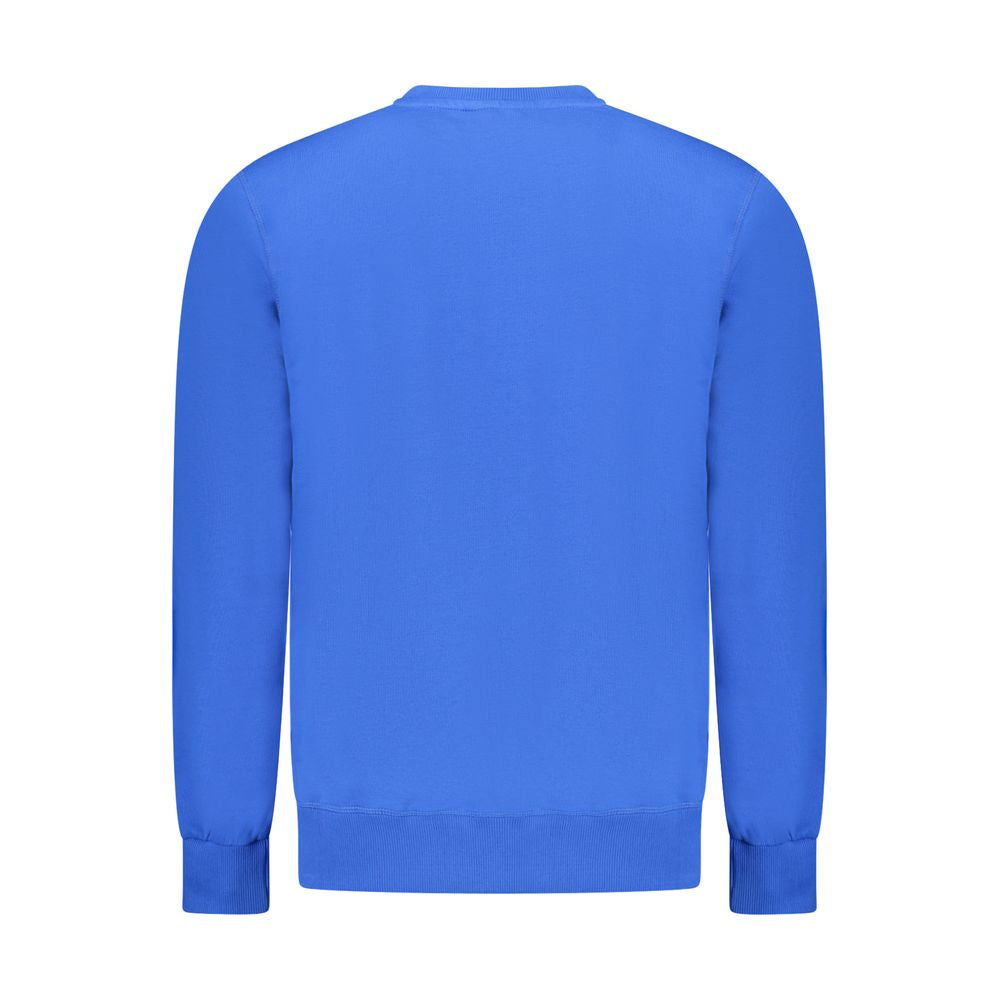 Herren Sweatshirt aus blauer Baumwolle
