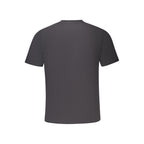Black Cotton Men's T-Shirt