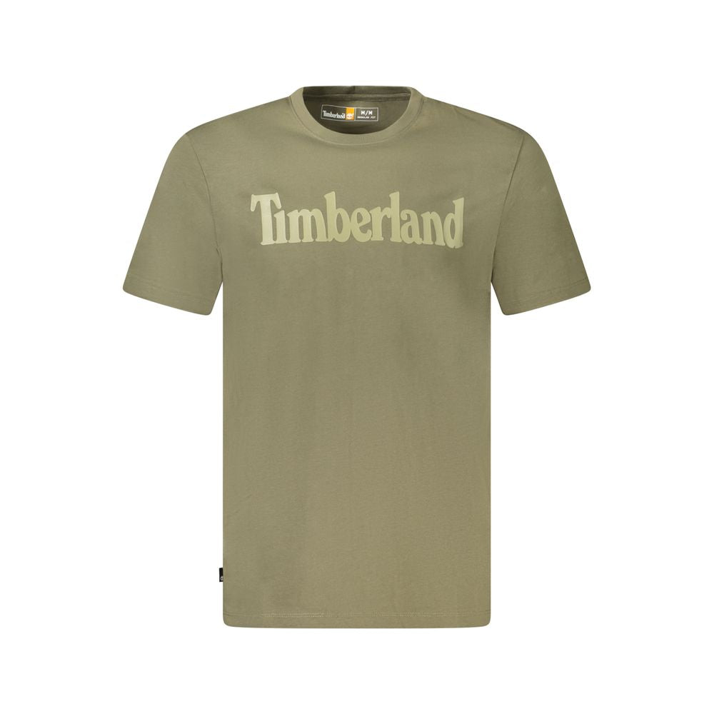 Green Organic Cotton Men T-Shirt