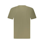 Green Organic Cotton Men T-Shirt