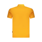 Arancione Cotton Men Polo