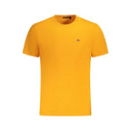 Arancione Cotton Men T-Shirt