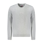 Grigio Polyester Men's Sweater