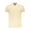 Beige Cotton Men's Polo Shirt