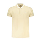 Beige Cotton Men's Polo Shirt