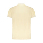Beige Cotton Men's Polo Shirt