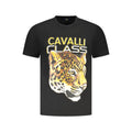 Herren T-Shirt aus schwarzer Baumwolle