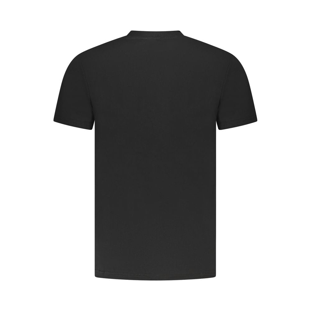 Herren T-Shirt aus schwarzer Baumwolle